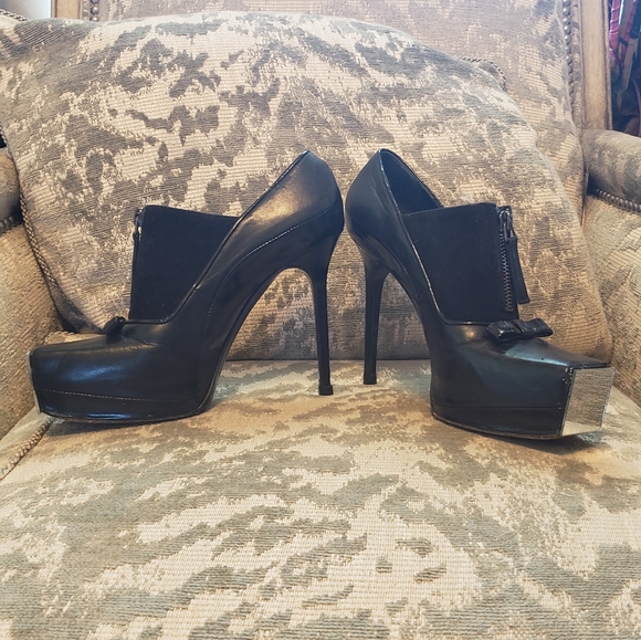 💎Balenciaga mirror square toe stilettos - Picture 7 of 10